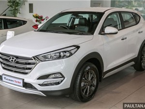 Chi tiết Hyundai Tucson Turbo 2017 giá từ 773 triệu