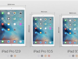 So sánh iPad Pro 10.5 với thế hệ cũ