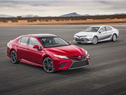 Ngạc nhiên vì mức tiêu thụ nhiên liệu của Toyota Camry Hybrid 2018