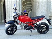 Honda Wave độ theo phong cách Ducati của nữ biker Đà Lạt
