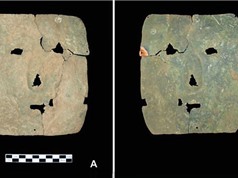 Phát hiện chấn động từ chiếc mặt nạ cổ 3000 năm tuổi ở Argentina
