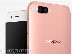 Oppo trình làng R11 Plus: 2 camera sau, màn hình 6 inch, RAM 6 GB