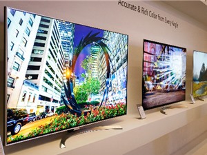 TV 4K đời 2017 của LG có giá từ 40 triệu đồng