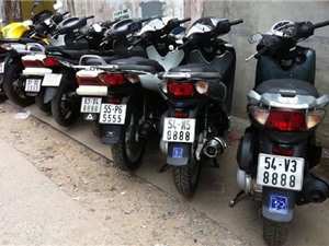 XE “HOT” NGÀY 10/6: Dàn xe Honda SH biển “khủng” nhất Việt Nam, Thu Trang - Tiến Luật tậu xe tiền tỷ