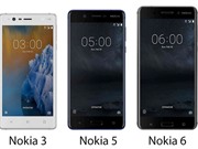 Nokia công bố giá bán 3 smartphone ở Việt Nam, giá từ 2,999 triệu đồng