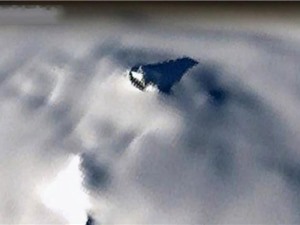 Phát hiện tàu ngoài hành tinh đâm xuống Nam Cực?