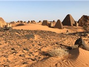 Hàng trăm kim tự tháp "ẩn mình" ở Sudan