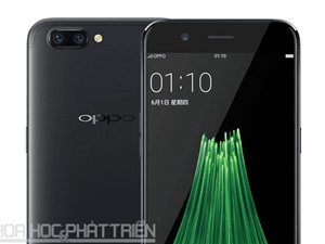 Cận cảnh smartphone camera kép, RAM 6 GB vừa được Oppo ra mắt