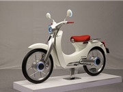 Honda ra mắt xe máy điện vào 2018
