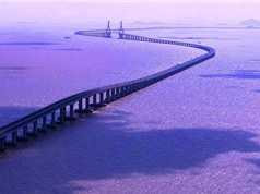 “Mục sở thị” 10 cây cầu dài nhất châu Á
