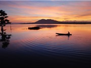 Ngắm vẻ bình dị của hồ nước ngọt đẹp bậc nhất Việt Nam