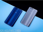 Cận cảnh vẻ đẹp của Huawei Honor 9 vừa ra mắt