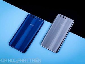 Cận cảnh vẻ đẹp của Huawei Honor 9 vừa ra mắt