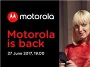 Motorola có thể trình làng Moto Z2 vào ngày 27/6