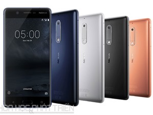 Cận cảnh Nokia 5 chuẩn bị lên kệ ở Việt Nam