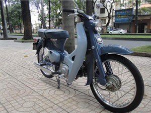 Huyền thoại Super Cub C100 nguyên bản tại Việt Nam