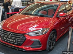 Ảnh chi tiết Hyundai Elantra Turbo Sport 2017 giá 719 triệu đồng
