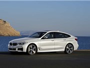 BMW bật mí về serie 6 Gran Turismo sắp trình làng