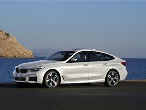 BMW bật mí về serie 6 Gran Turismo sắp trình làng