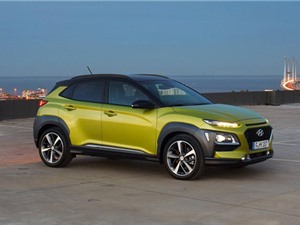 Chi tiết xe Hyundai Kona 2018 vừa trình làng