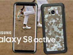 Lộ điểm sức mạnh của Samsung Galaxy S8 Active
