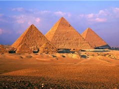 Loạt bí ẩn muôn đời không giải ở đại kim tự tháp Giza