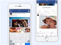 Facebook chính thức hỗ trợ trả lời comment bằng ảnh GIF