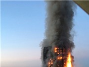 Cách sống sót khi nhảy từ nhà cao tầng đang cháy