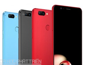 Chi tiết smartphone camera kép, RAM 4 GB, giá hơn 3 triệu 