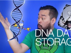 Microsoft sẽ lưu trữ dữ liệu bằng DNA vào năm 2020