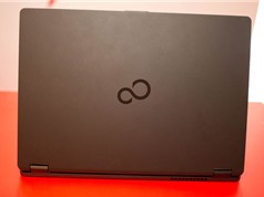 Chùm ảnh laptop Fujitsu bảo mật bằng tĩnh mạch