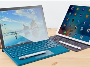 Với iPad Pro, Apple đang 'theo đuôi' Microsoft