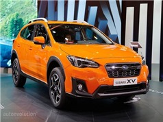 Subaru XV 2018: Công nghệ siêu vượt trội