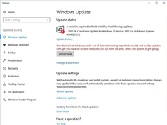 Microsoft tung bản vá bảo mật khẩn cấp dành cho Windows 10