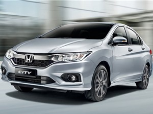 Honda Việt Nam trình làng City 2017, giá từ 568 triệu đồng