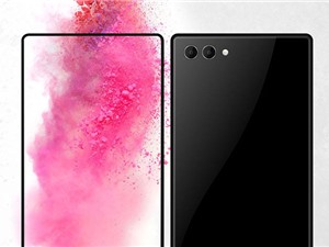 Smartphone camera kép, thiết kế giống Xiaomi Mi MIX, giá 4 triệu