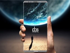 Galaxy Note 8 lỗi hẹn với công nghệ cảm biến vân tay dưới màn hình?