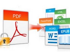 Công cụ giúp dễ dàng biến hóa file PDF sang nhiều định dạng khác nhau