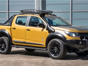 Chevrolet S10 Trailboss - Bản concept dành cho người hâm mộ off-road