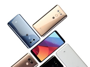 LG G6 Plus 128 GB và LG G6 32 GB chính thức công bố