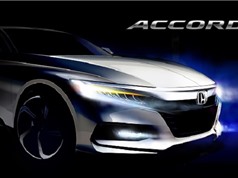 Hình ảnh đầu tiên về Honda Accord thế hệ mới