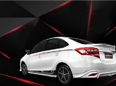 Toyota Vios TRD 2017 có giá bán 644 triệu đồng