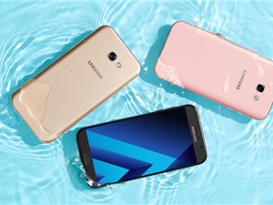 Samsung Galaxy A7 2017 chính thức giảm giá bán ở Việt Nam