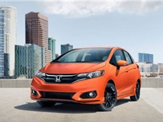 Honda Fit 2018 với ngoại hình và sắc màu mới