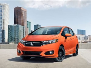 Honda Fit 2018 với ngoại hình và sắc màu mới