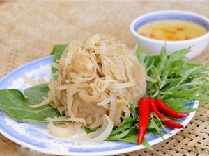 Đặc sản Nam Định trong thơ ca