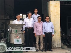 Ông Đinh Văn Giang: Trở thành nhà sáng chế nhờ... nuôi lợn
