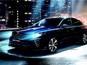 Smart Inside: Loạt công nghệ vượt trội của Kia Optima