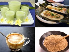 Món ngon trong tuần: Cà phê trứng, bánh nậm Huế, tương bần, sữa đậu xanh