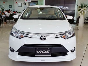 Chi tiết xe Toyota Vios TRD 2017